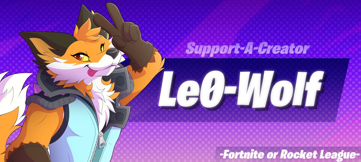 Le0_wolf's tweet image. I will pin this just in case, appreciate your support if you use my creator code! ^^ 💖✨
#EpicPartner #Fortnite