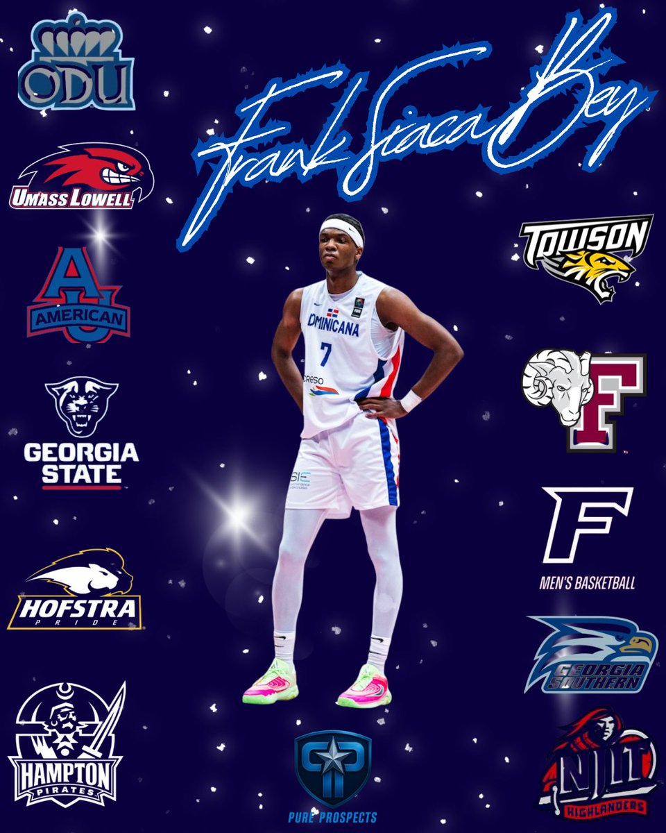 Pure Prospects (@pure_prospects) on Twitter photo π₯ Frank Siaca Beyβs Recruiment is Cooking: 2026 6β9β Fairfax Christian F Stacking Up 11 D1 Offers
Frank Siaca Bey <a href="/BeySiaca/">Frank Siaca Bey</a>
π Fairfax Christian Academy (VA)
π New World AAU <a href="/NewWorldAAU/">New World AAU</a> | Adidas 3SSB <a href="/3SSBCircuit/">3Stripes Select Basketball</a>
π Class of 2026
𧬠Recruitment Report
His production π₯ Frank Siaca Beyβs Recruiment is Cooking: 2026 6β9β Fairfax Christian F Stacking Up 11 D1 Offers
Frank Siaca Bey <a href="/BeySiaca/">Frank Siaca Bey</a>
π Fairfax Christian Academy (VA)
π New World AAU <a href="/NewWorldAAU/">New World AAU</a> | Adidas 3SSB <a href="/3SSBCircuit/">3Stripes Select Basketball</a>
π Class of 2026
𧬠Recruitment Report
His production