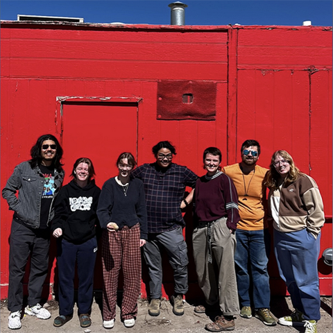 Andrew Casto, a faculty member and department chair in <a href="/UIowaArt/">UIowaArt</a> and 14 undergraduate students attended the NCECA conference in Salt Lake City, Utah, where students took part in discussions and raise the visibility of their work. bit.ly/3UhTarb