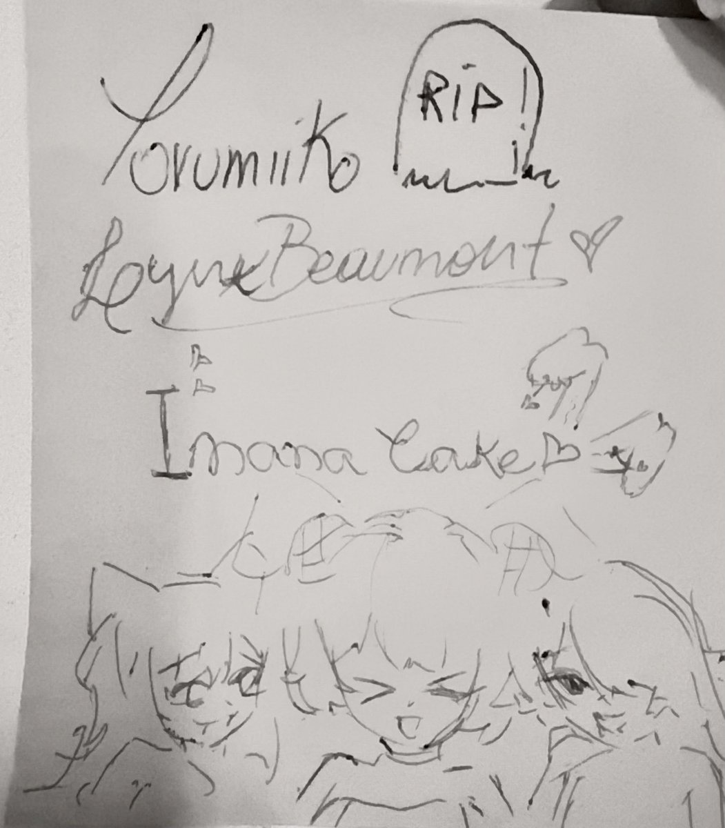 inanacake's tweet image. 
