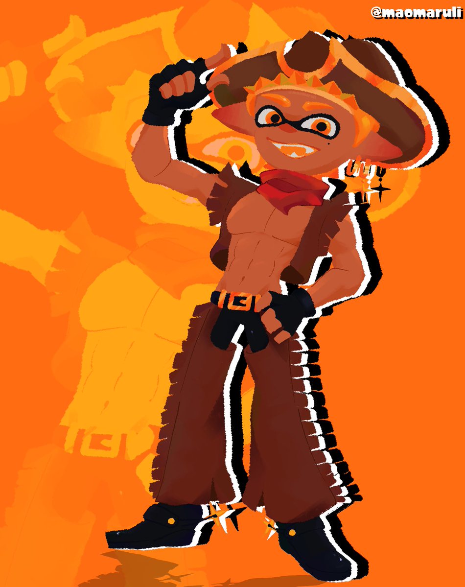 maomarulii's tweet image. save a horse..
#Splatoon3 #splatoonart