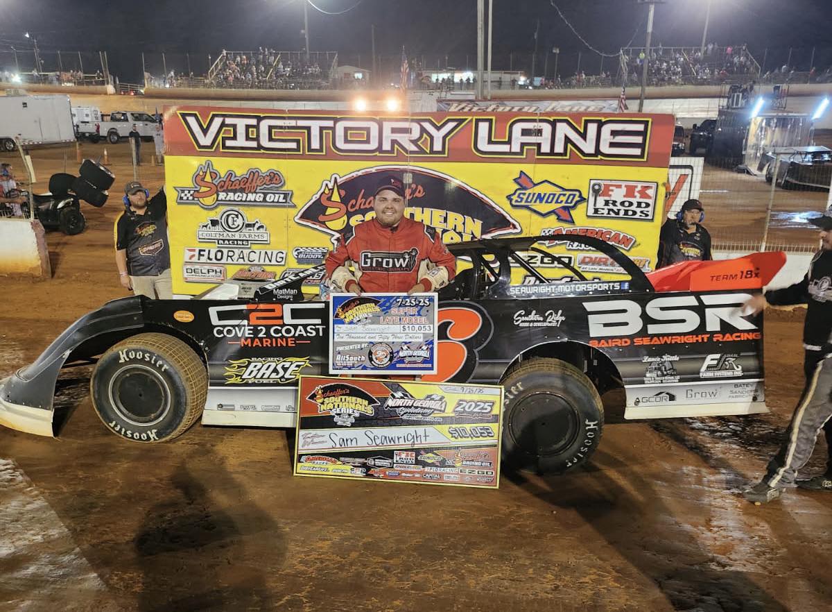 Southern Nationals Series (@sonationals) on Twitter photo ๐ฐ Sam Seawright Secures Second Career <a href="/SchaefferOil/">Schaeffer Oil</a> Southern Nationals Series Win at North Georgia Speedway
Full Press Release & Results ๐ southernnationalsseries.com/southern_pressโฆ
๐๐ ๐ฐ Sam Seawright Secures Second Career <a href="/SchaefferOil/">Schaeffer Oil</a> Southern Nationals Series Win at North Georgia Speedway
Full Press Release & Results ๐ southernnationalsseries.com/southern_pressโฆ
๐๐