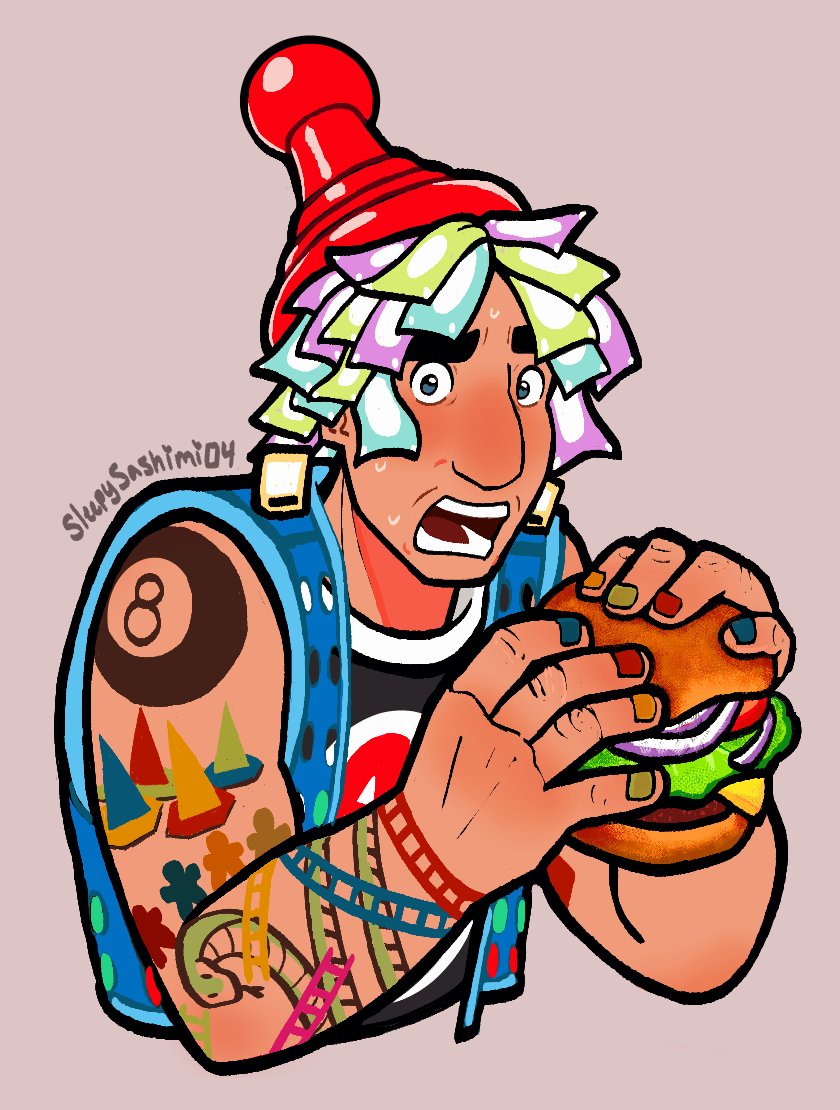 SleepySashimi04's tweet image. I HAD A DREAM I WAS HAVING A LUNCH DATE WITH PARKER BRADLEY!? The elders disapprove of his tattoos...
#parkerbradley #dateeverythinggame #dateeverything #dateeverything