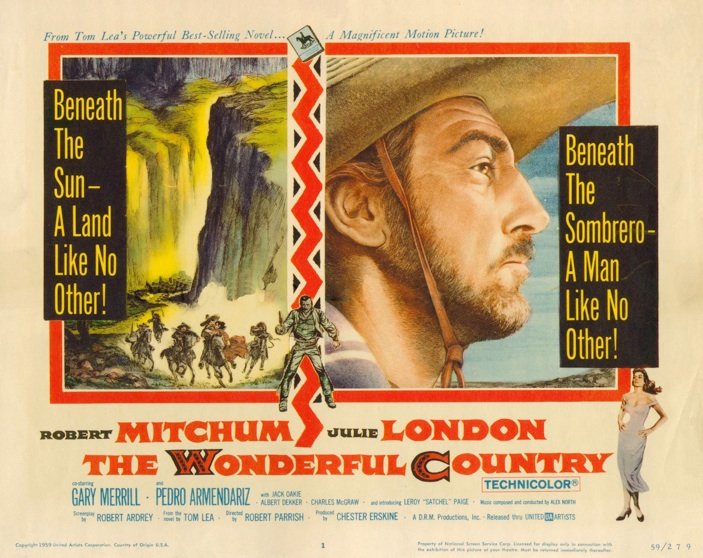 Now Watching 
The Wonderful Country (1959)
