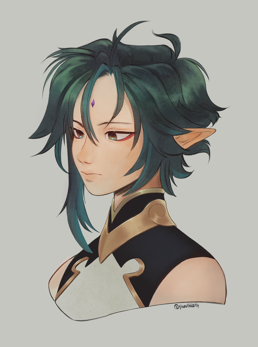 ghost_mthh's tweet image. old