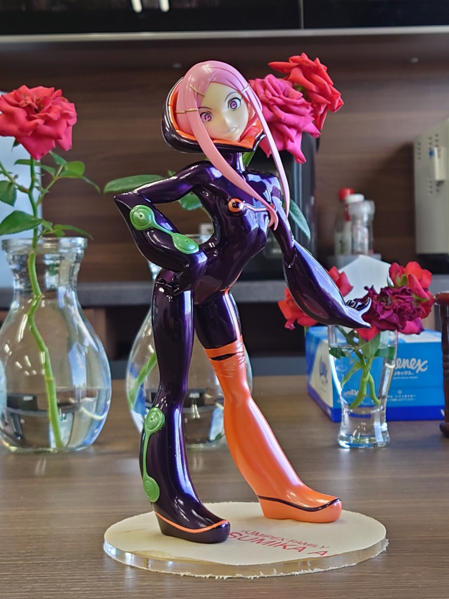 エゼ様オーダー染め花　薔薇&アネモネ エゼ様オーダー染め花 薔薇&アネモネ - メルカリ