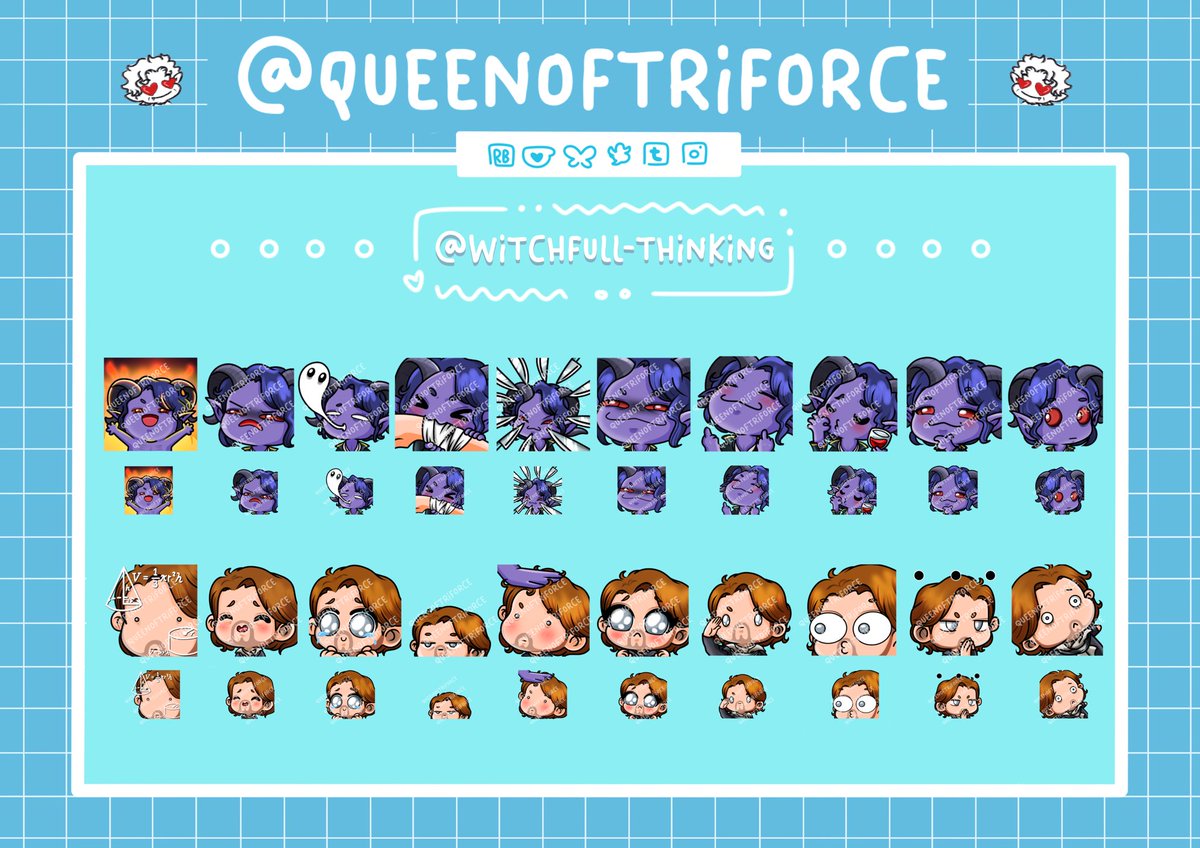 “Critical Role's Might Nein” emotes 🫶🏼

#CriticalRole