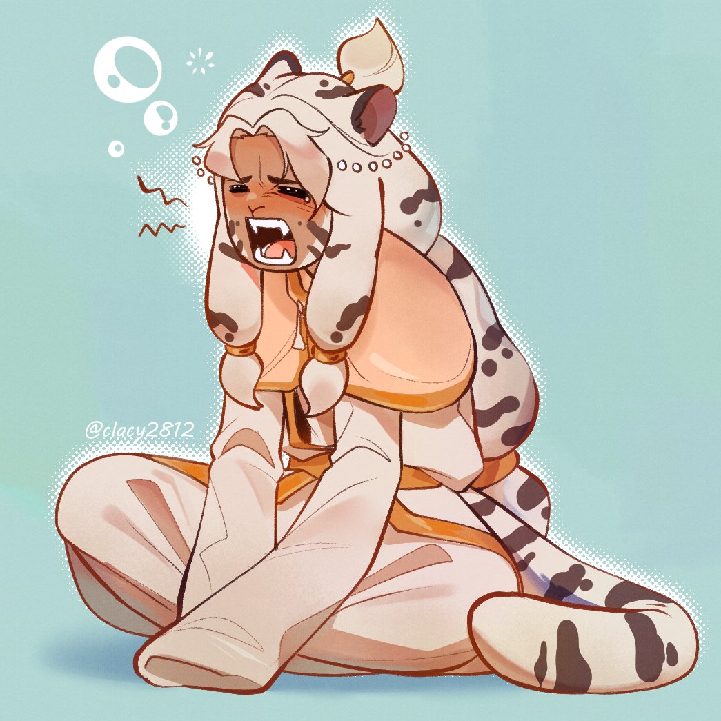 ClacyYe's tweet image. ARTFIGHT AT 3 AM LETS GO 
#TEAMCRYSTALS