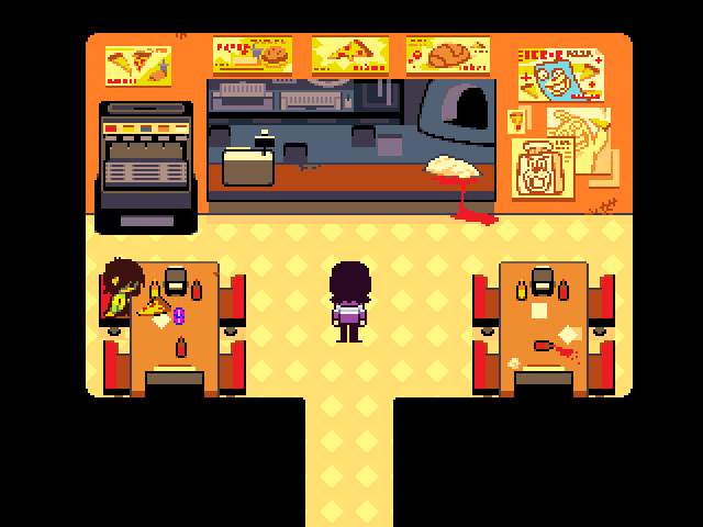 AVERYTHEDESIRE's tweet image. * Oh, you're here.
* ...
* They're actually serving food now?