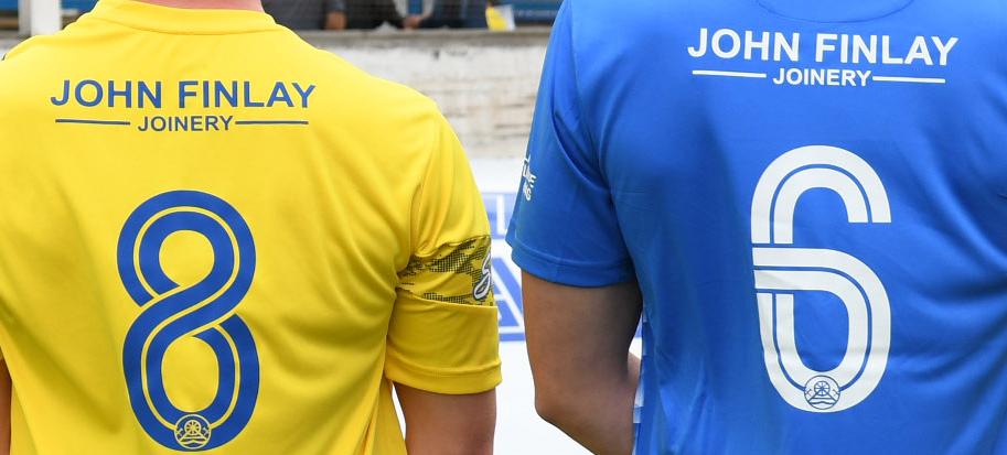 CowdenbeathFC's tweet image. ππππ ππ
πππππ πππππππ - ππππ π
πππππ πππππππ
πππ Hat-trick complete! John Finlay Joiners return as our back of shirt sponsor for a 3rd season.
Big thanks for the continued support!
πΈ Find them on Facebook!