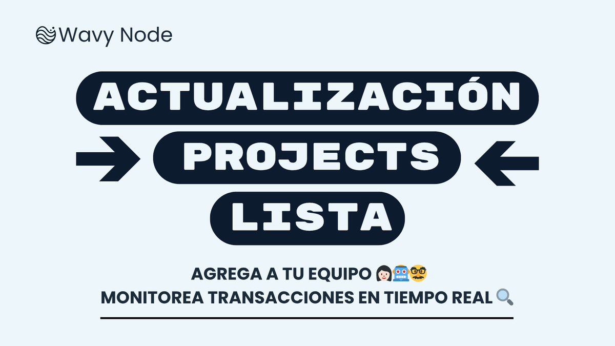 Ahora puedes agregar a todo tu equipo 👩 🤖 🦸‍♂️ y monitorear las transacciones de tu organización en tiempo real 🔍 

- Renovamos nuestra interfaz del dashboard
- Creamos una de base de datos completamente nueva
- Actualizamos la configuración de privacidad para mayor seguridad
