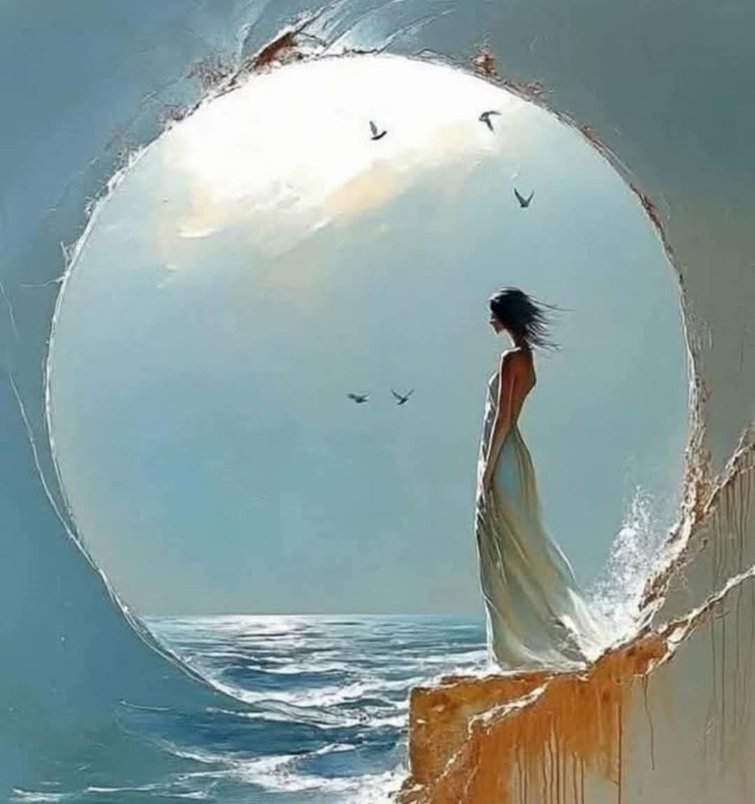 هكذا هي الحياة ...  
تحمل في طياتها الكثير من الأقدار ..
 حلم يتحقق وحلم يتعثر ...
لقاء بلا موعد .. وفراق بلا سبب ...
 لا البدايات التي نتوقعها ولا النهايات التي نريدها  وتستمر الحياة بحلوها ومرها .