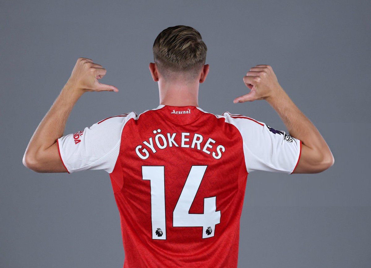 W33ie's tweet photo. Viktor Gyokeres❤️ #AFC https://t.co/fB8XRrnqyX