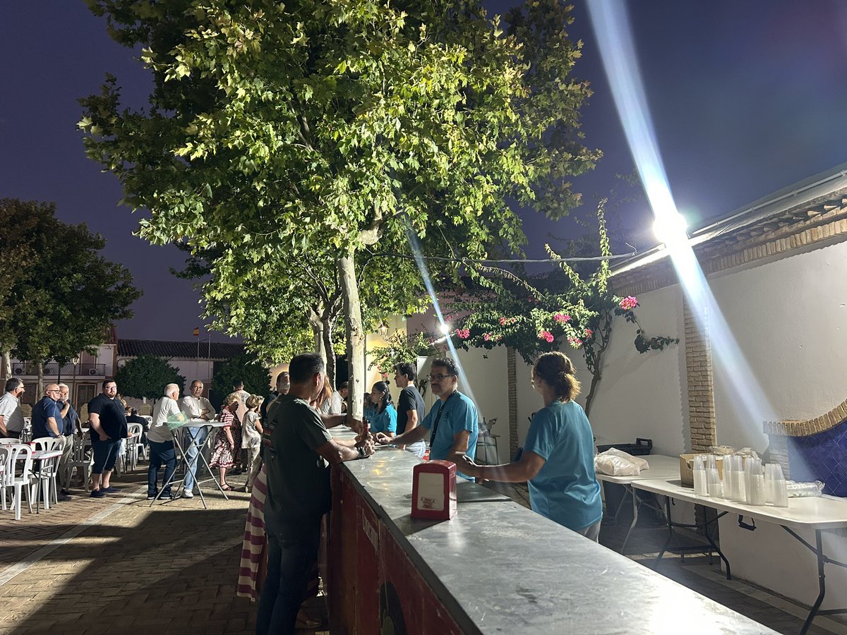 #Chucena celebra su tradicional velá de Santa Ana