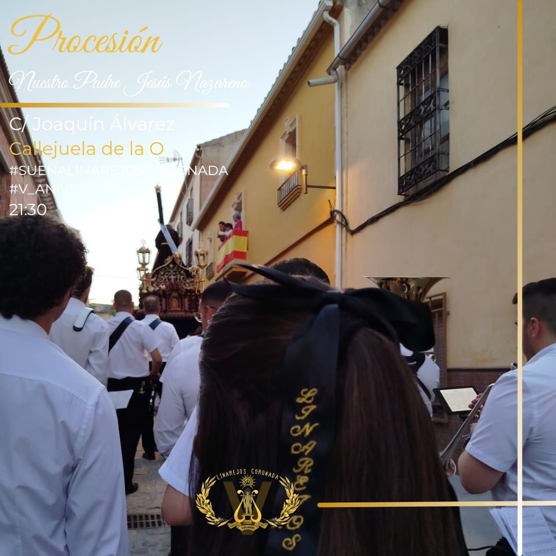 Banda de Música Linarejos Coronada - Linares - (@bmlinarejosc) on Twitter photo 