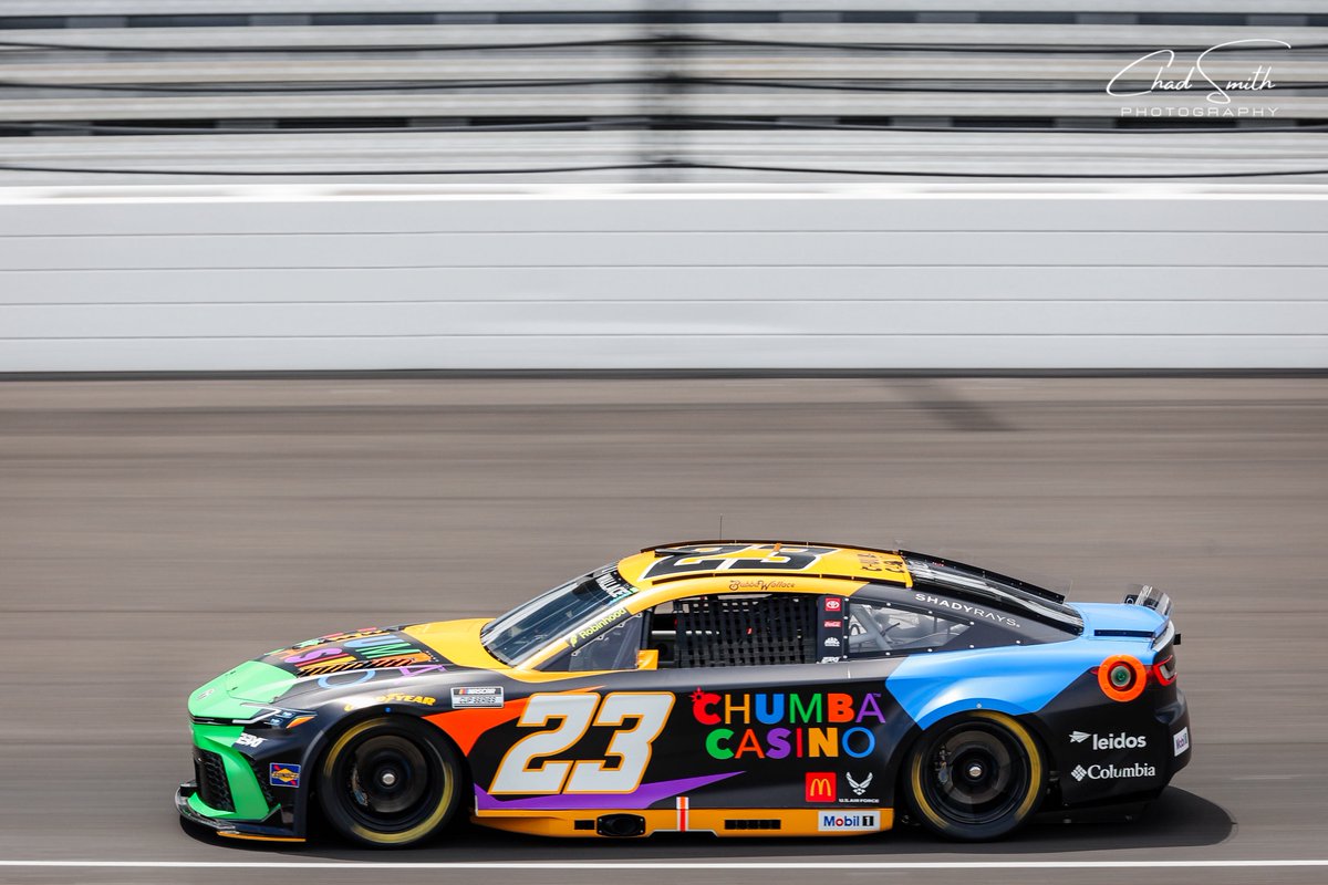 Chad200's tweet image. ✅ @JeffGordonWeb
✅ @TonyStewart
✅ @RyanJNewman
✅ @chasebriscoe
The only Hoosiers to ever qualify on pole position @IMS for the Brickyard 400.
@ToyotaRacing sweeps the top-five spots.
#NASCAR #Brickyard400