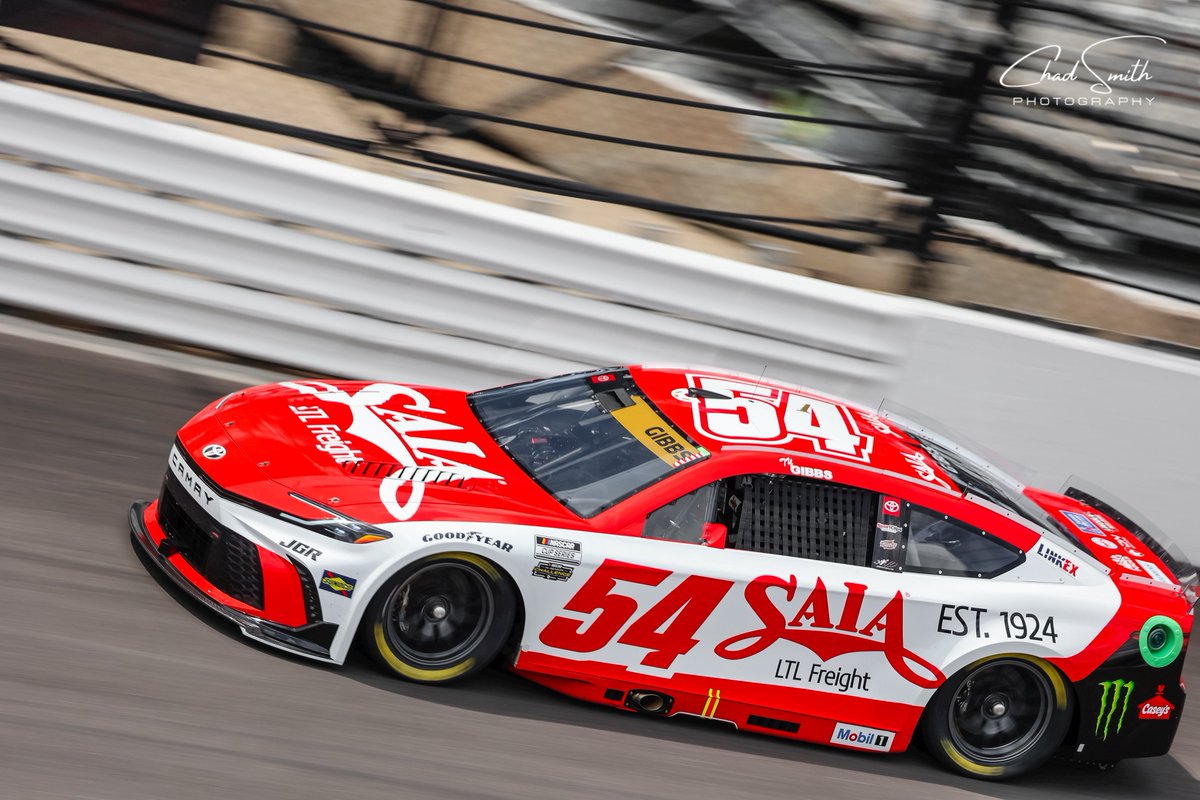 Chad200's tweet image. ✅ @JeffGordonWeb
✅ @TonyStewart
✅ @RyanJNewman
✅ @chasebriscoe
The only Hoosiers to ever qualify on pole position @IMS for the Brickyard 400.
@ToyotaRacing sweeps the top-five spots.
#NASCAR #Brickyard400