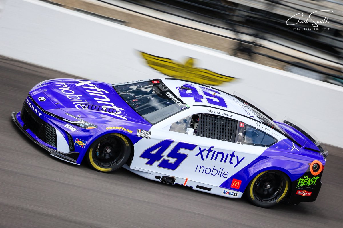 Chad200's tweet image. ✅ @JeffGordonWeb
✅ @TonyStewart
✅ @RyanJNewman
✅ @chasebriscoe
The only Hoosiers to ever qualify on pole position @IMS for the Brickyard 400.
@ToyotaRacing sweeps the top-five spots.
#NASCAR #Brickyard400