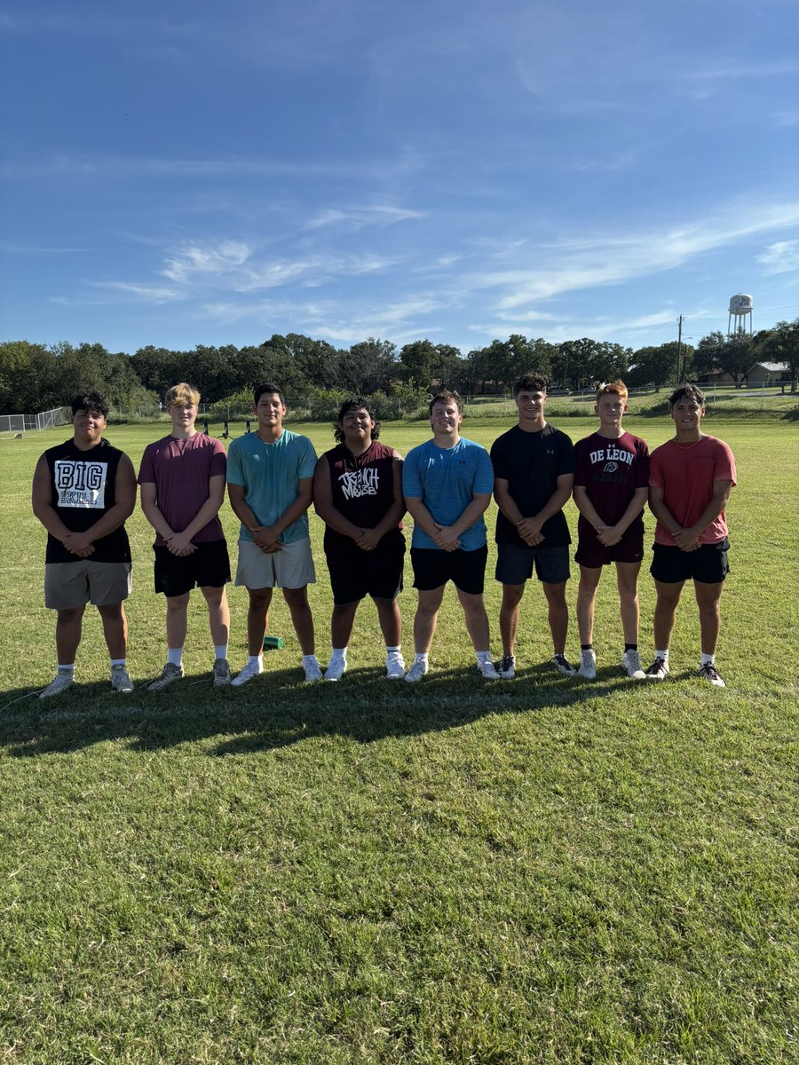 26 of 26! The 100% crew for summer workouts! #CATStandard