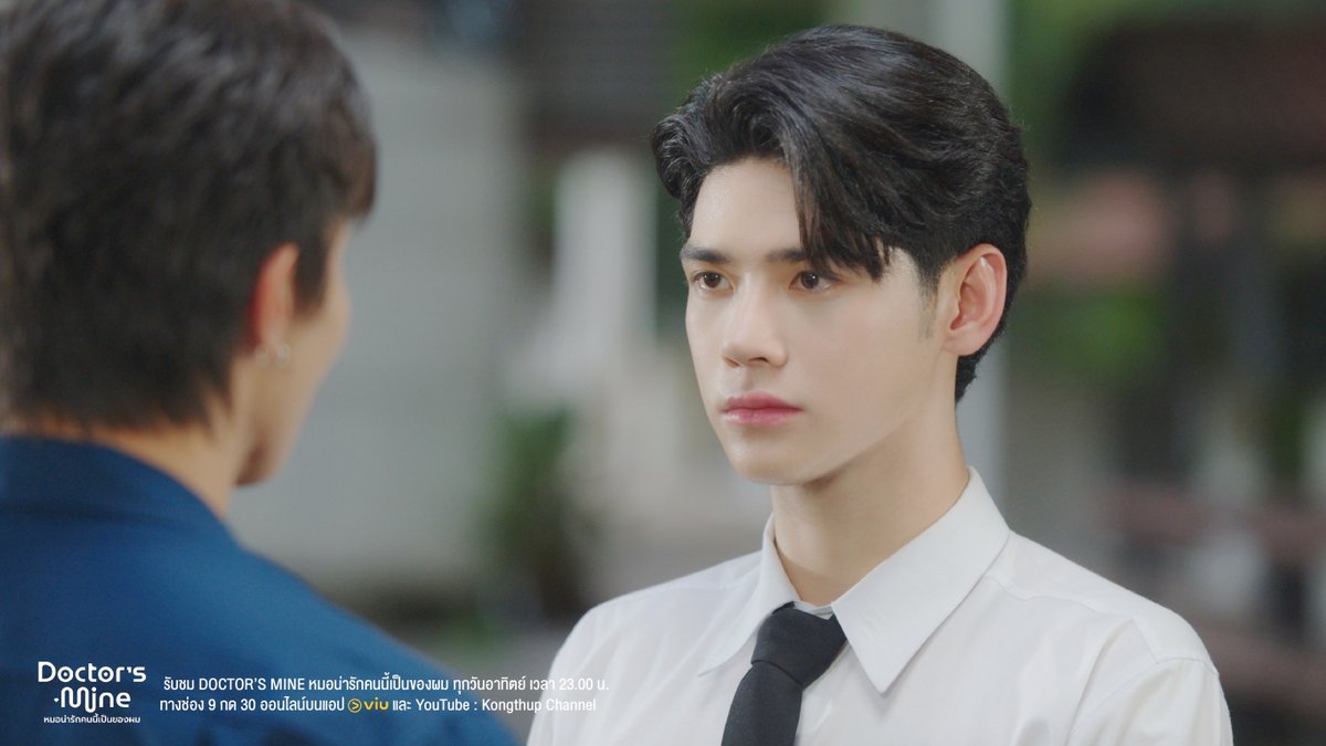Kongthuppdc's tweet image. ถ้ามายบอกว่า จะทำอะไรให้ขอก่อน
&quot;งั้นพี่ ขอจีบมายได้มั้ยครับ?&quot;
@LongshiLee7 @Arm_Chaiyapat 

DOCTORS MINE STEP UP
#DoctorsMineEP2