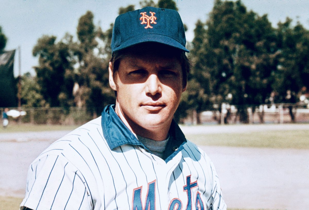 metsrewind's tweet image. George Thomas Seaver #LGM