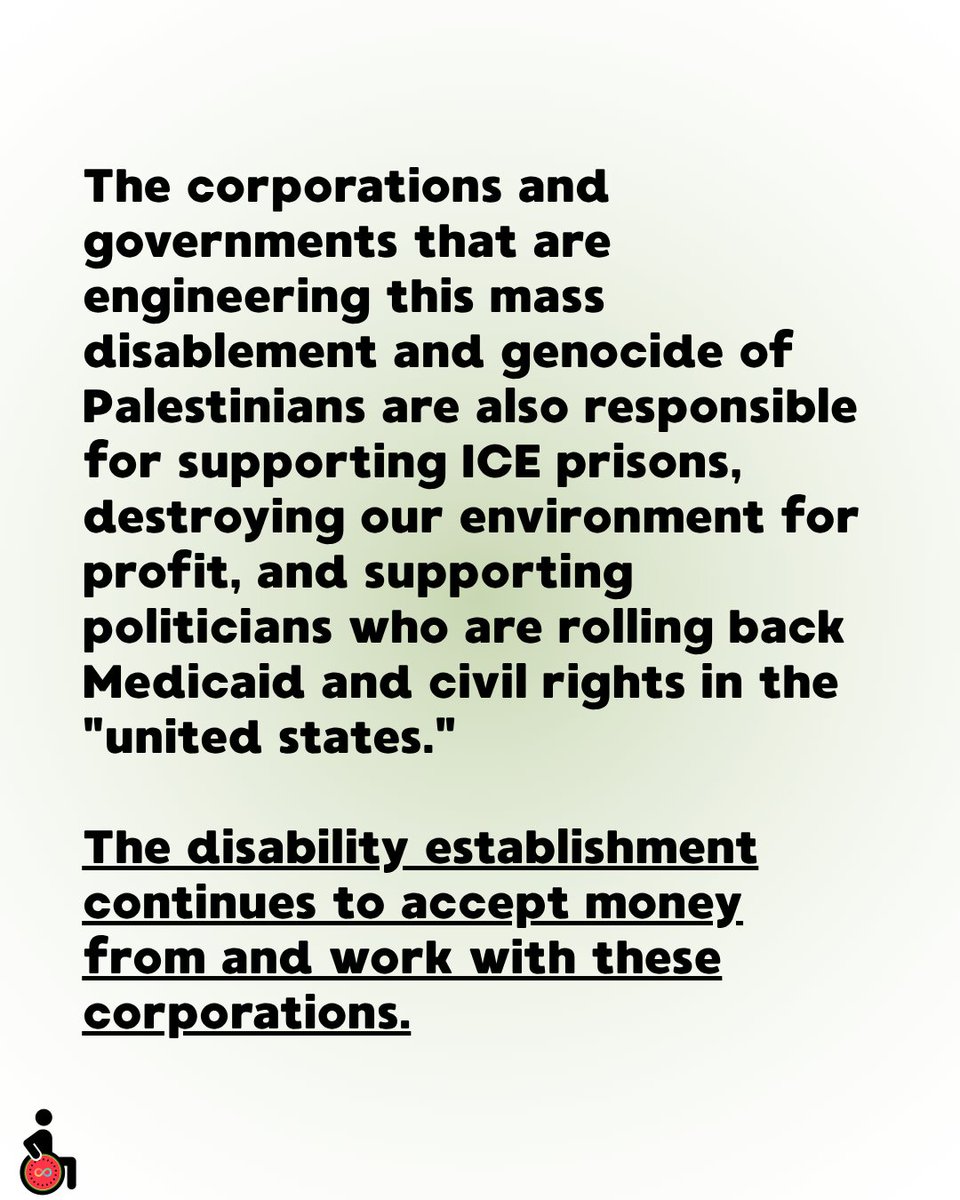 Disability Divest tweet media