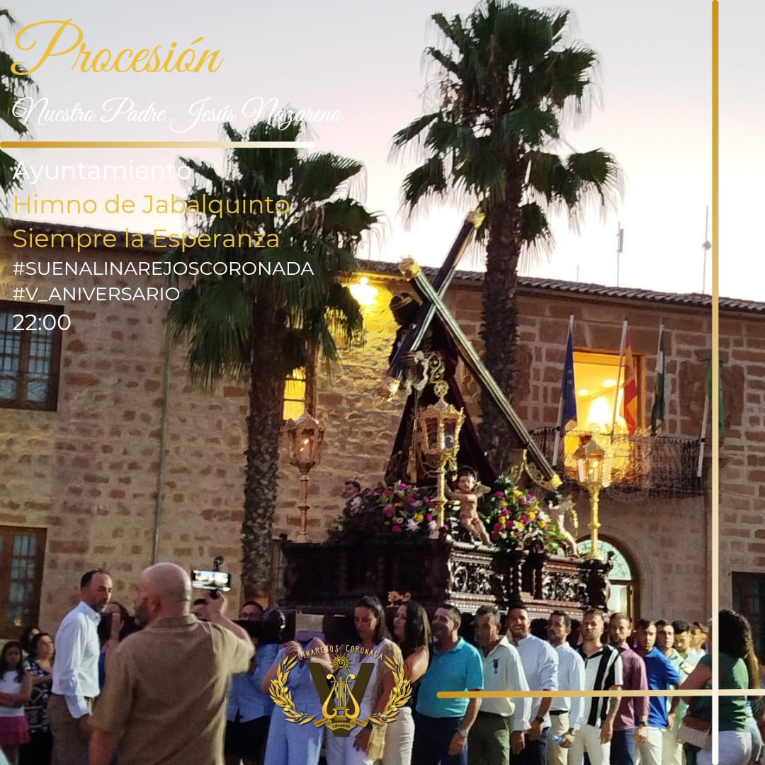 Banda de Música Linarejos Coronada - Linares - (@bmlinarejosc) on Twitter photo 