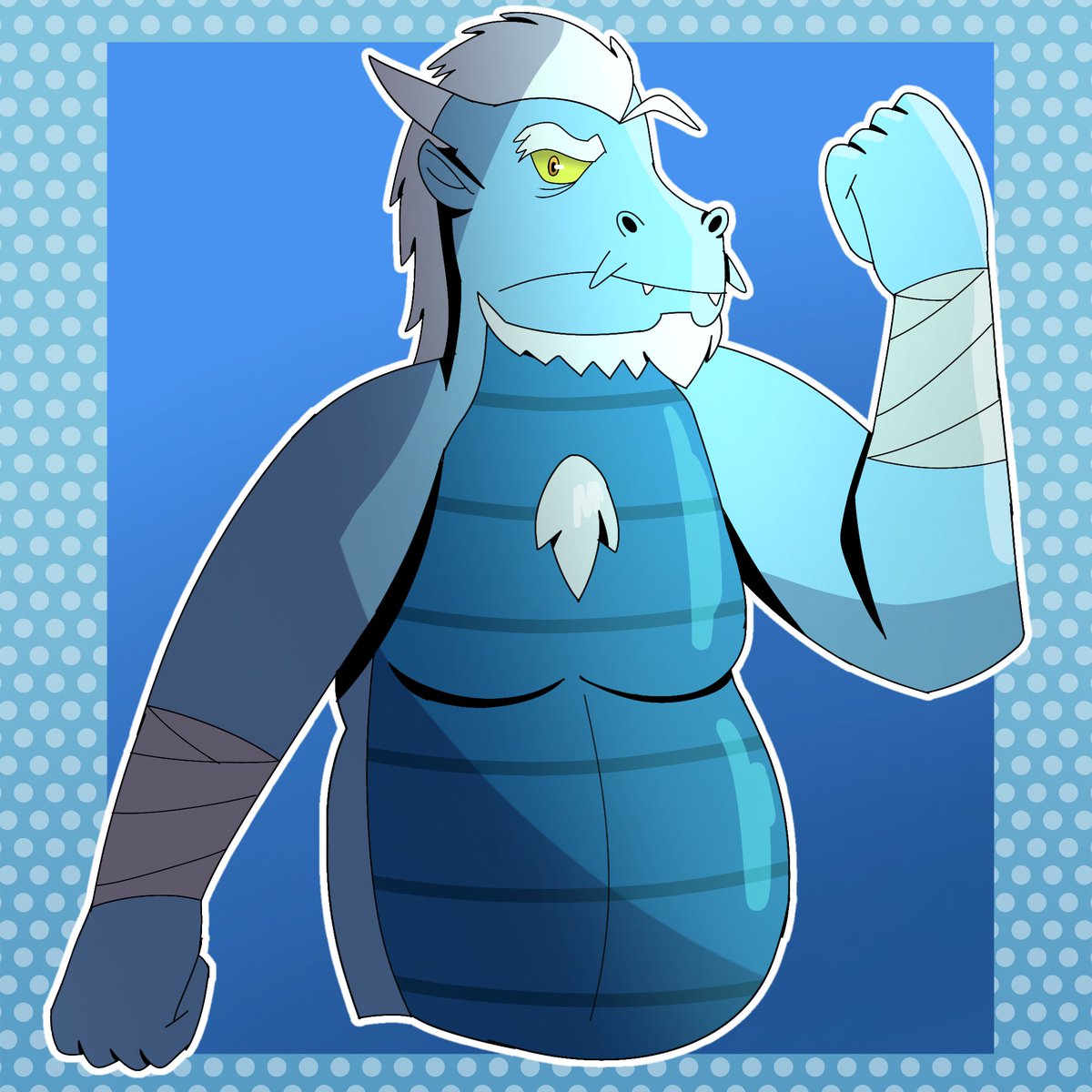 SharkEnjoyer29's tweet image. Attacks for @AugustoLad_Art @/Meckwick and @/Iwasonthelastbus
#artfight #artfight2025