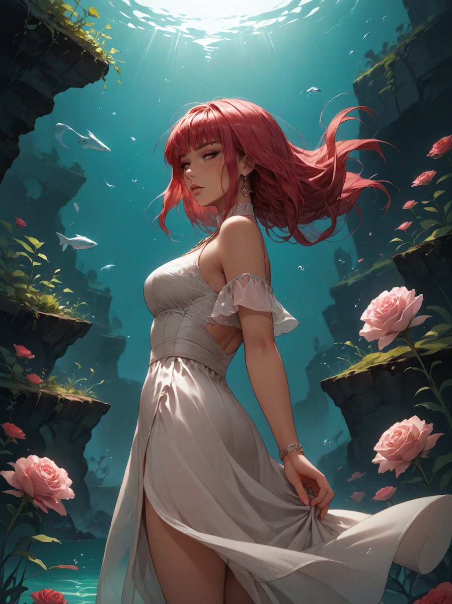 BakTania89974's tweet photo. #ai #artai #animeart #anime #funart #aesthetic #girl #woman #Makima #makimacosplay #generateai https://t.co/xn03WO1try