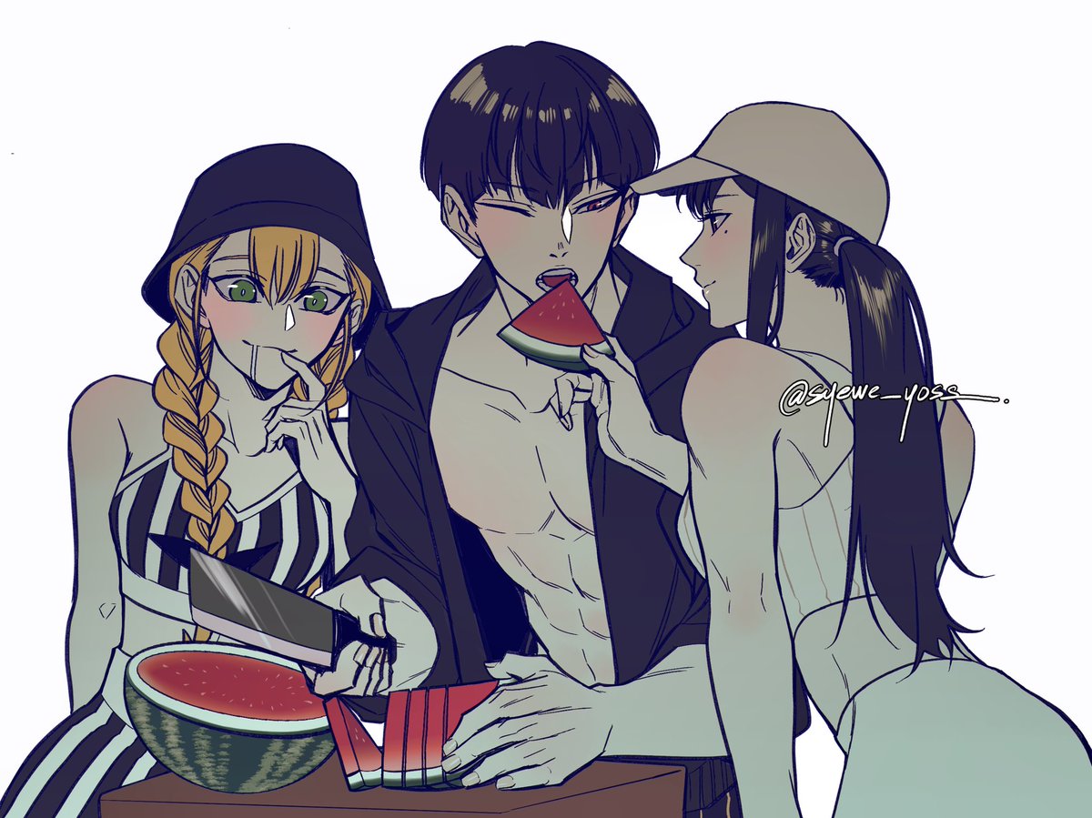 HoshiMina + Kiko 🍉 rkgk