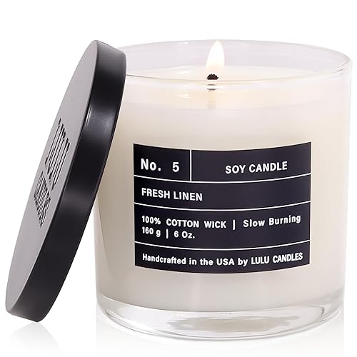 I just received Lulu Candles | Fresh Linen | Luxury Scented Soy Jar Candle | Hand Poured in The USA | Highly Scented &amp; Long Lasting (6 Oz.) - Fresh Linen - 6 Oz. from TheAlaskanHero via Throne. Thank you! throne.com/alexnorimaki #Wishlist #Throne