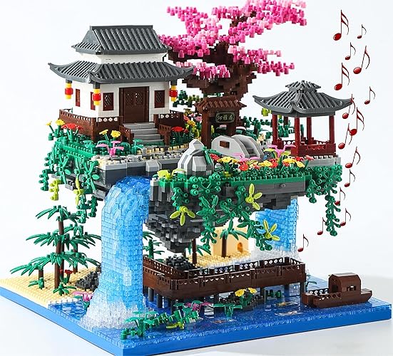I just received Cherry Blossom Tree Building Set with Gift Box, Original Music Cherry Blossom Tree House(Type :Symphony), Japanese Sakura Tree House Lights Building Kit（3320 Pcs, Ch from TheAlaskanHero via Throne. Thank you! throne.com/alexnorimaki #Wishlist #Throne