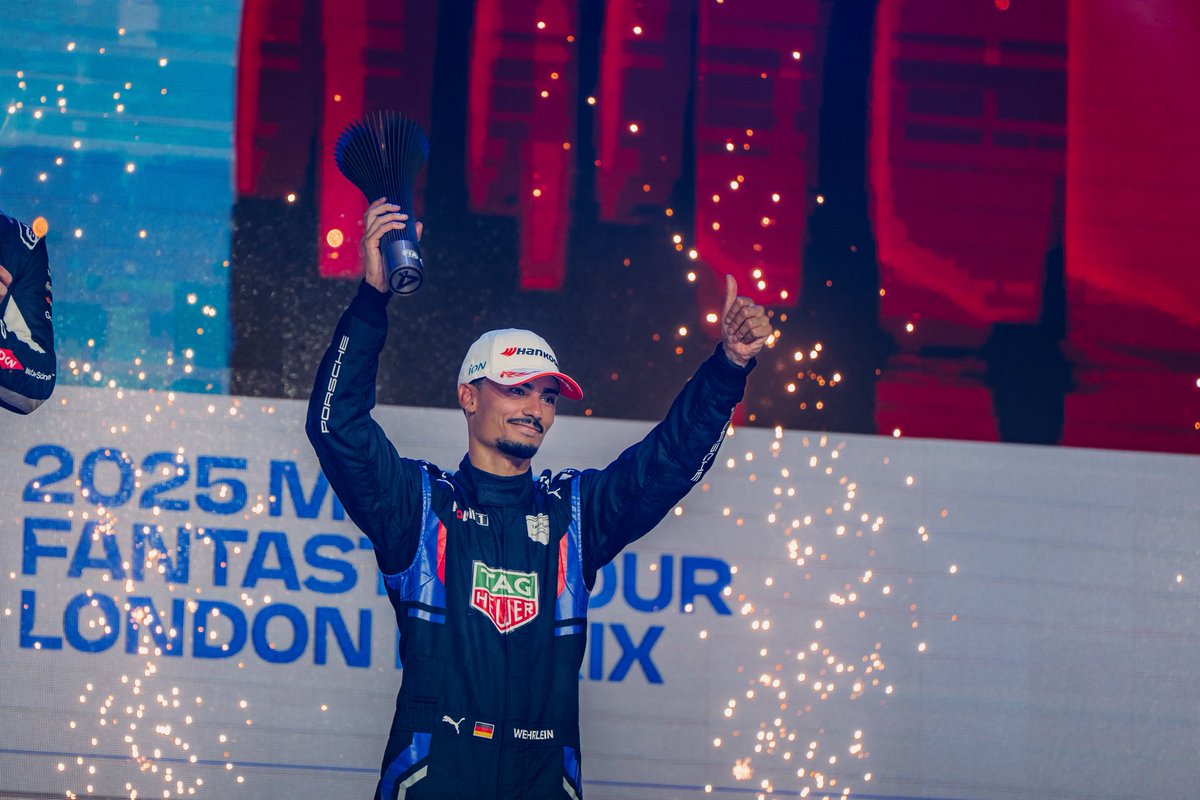 CatoNetworks's tweet image. Podium in the final round of Formula E Season 11! Congratulations @PWehrlein and the TAG Heuer @PorscheFormulaE Team from your SASE partner! 🏆

#SASE #ITdriver #ABBFormulaE
