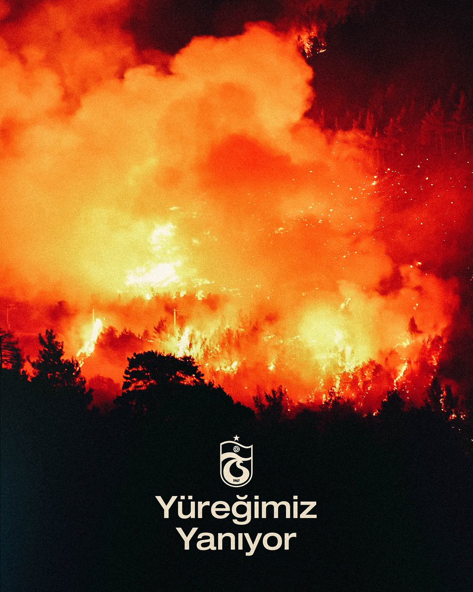 Yüreğimiz yanıyor…

Ülkemizin çeşitli noktalarında etkisini sürdüren yangınlardan etkilenen tüm vatandaşlarımıza acil şifalar diliyor, yangınların en kısa sürede kontrol altına alınmasını temenni ederek milletimize geçmiş olsun dileklerimizi iletiyoruz.