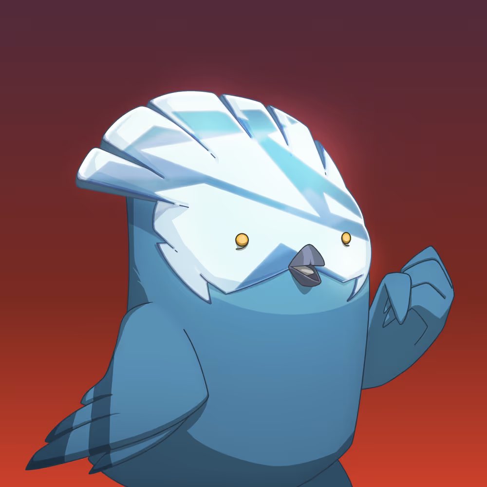 I’ve sunsetted buying NFTs for financial gain to focus on <a href="/LT3NFT/">Less Than Three</a>

Now, it’s about supporting good people and being apart of things I find interesting.

With that being said, I bought a <a href="/MythicBirbs/">Moonbirds Mythics</a>

Excited for <a href="/spencer/">Spencer</a>, really think this could be the next PP story for the space