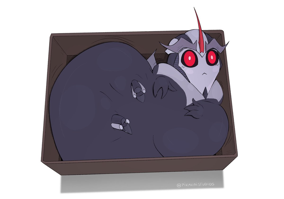 pikakaistudios's tweet image. The creature has been contained
~~~
#transformers #Starscream #tfpstarscream #transformersprime #fanart #procreate #maccadam