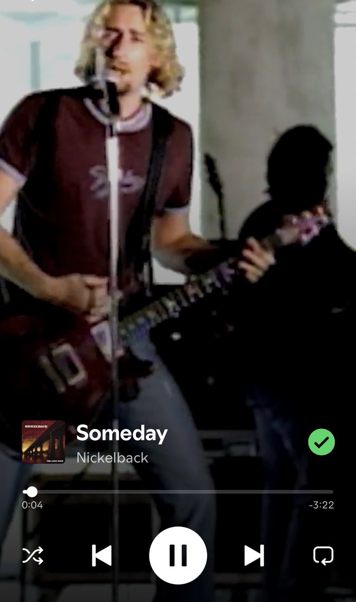 smarshxo's tweet image. Imagine hating on me and I’m just over here listening to Nickelback to make you hate me more