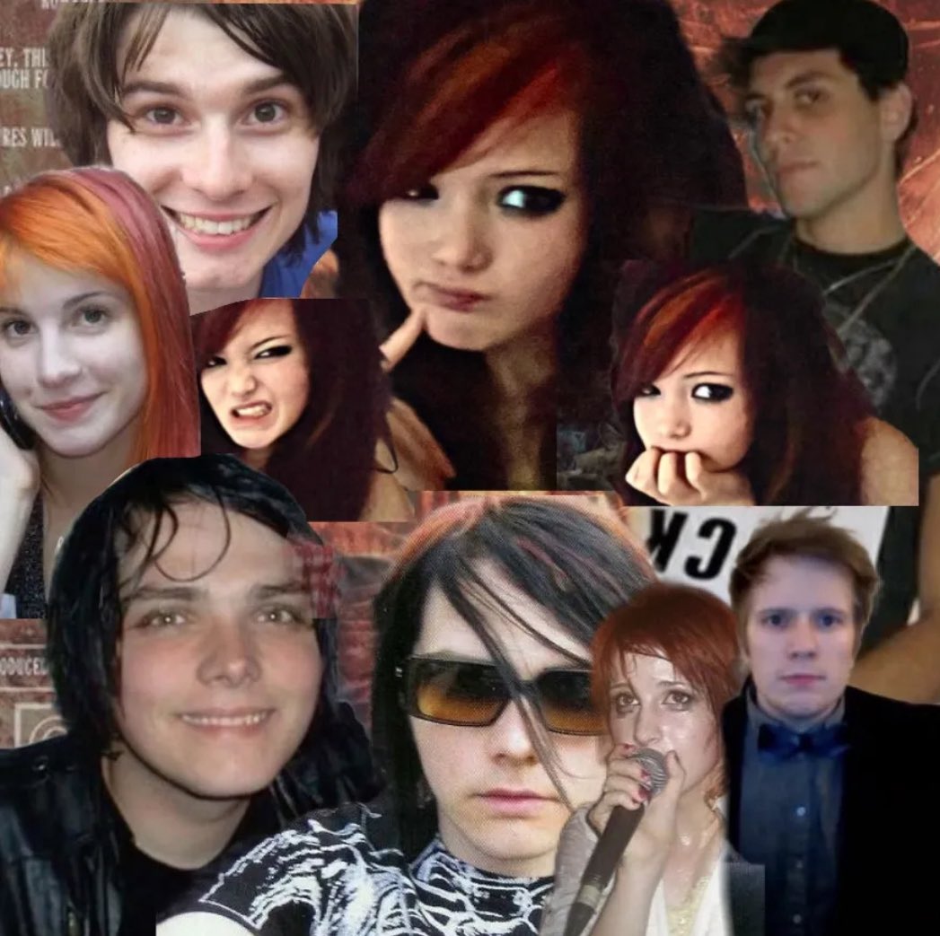 heartbrkheartbt's tweet image. I love the picture of gerard in my pfp but i feel like the one i have on all my other social medias is so representative of me
