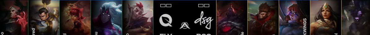 LSXYZ9's tweet image. What a sicko swain spot by Bwipo, literally immortal champ this game and DSG's draft is so poorly put together they can't choose any ADC that can even deal w/ him properly. He's thanos at 3+ items #LTA