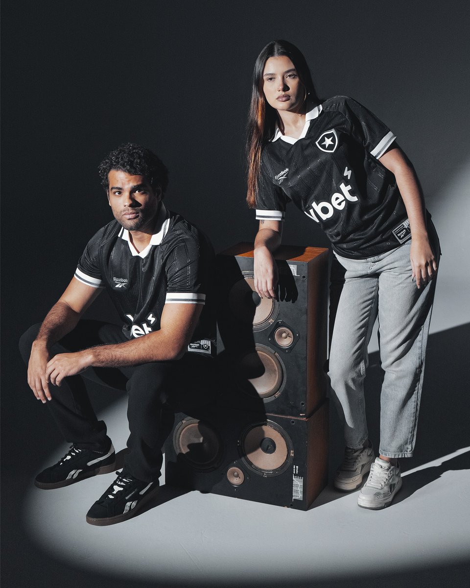 esvaphane's tweet image. ★彡 Botafogo FR 25-26. Reebok. Away. ★彡