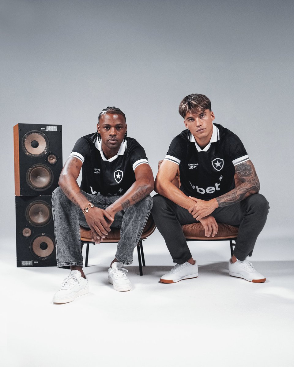 esvaphane's tweet image. ★彡 Botafogo FR 25-26. Reebok. Away. ★彡