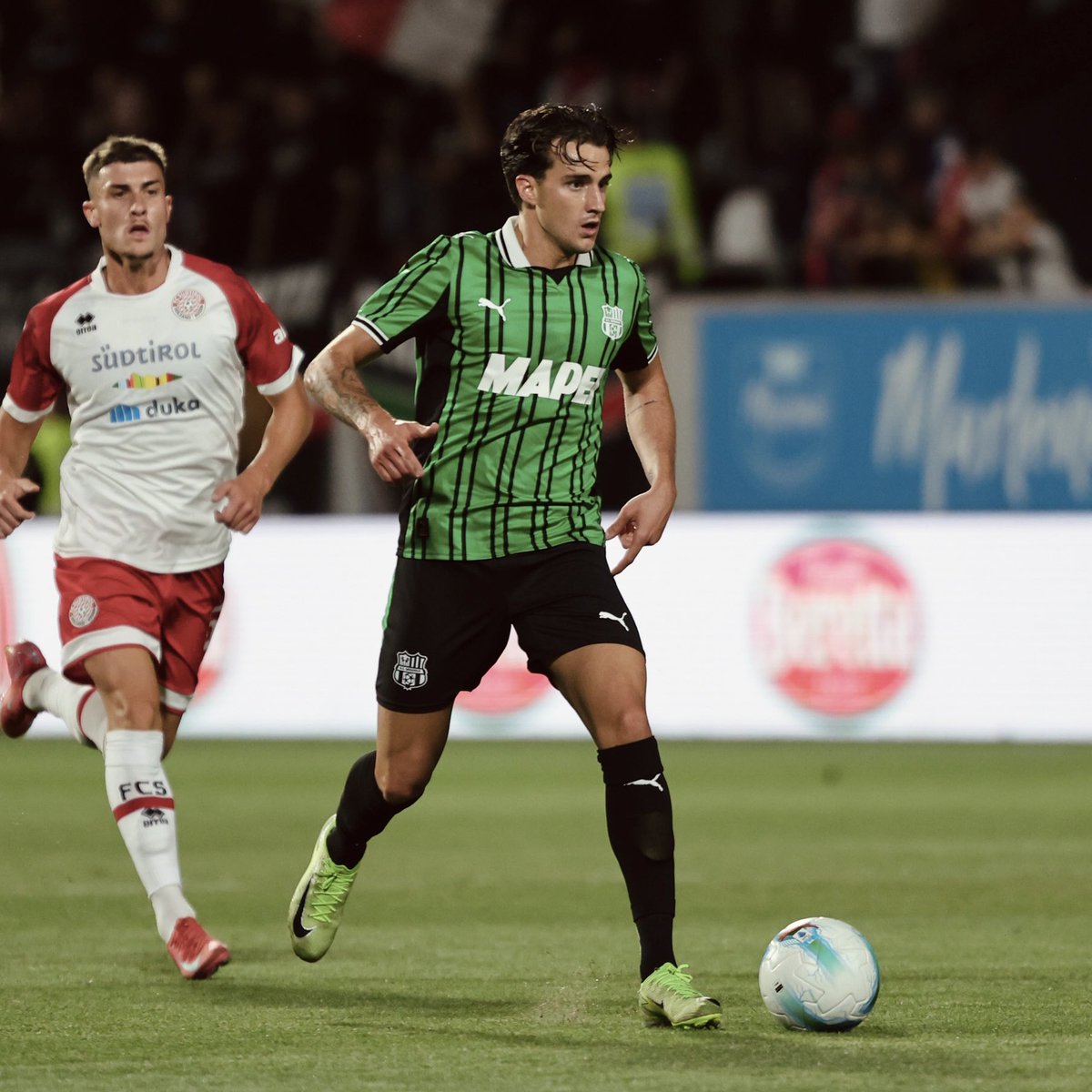 SassuoloUS's tweet image. FULL TIME
#SudtirolSassuolo 1️⃣-1️⃣
⚽️ 20’ Martini
⚽️ 23’ Pierini
#ForzaSasol 🖤💚