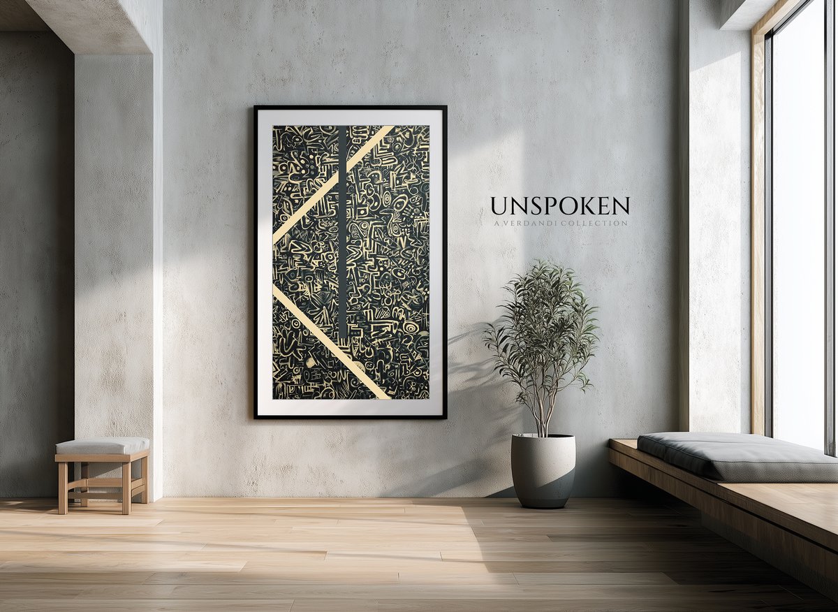 Unspoken #17 | Available on OS  

"What is not said… echoes the loudest."