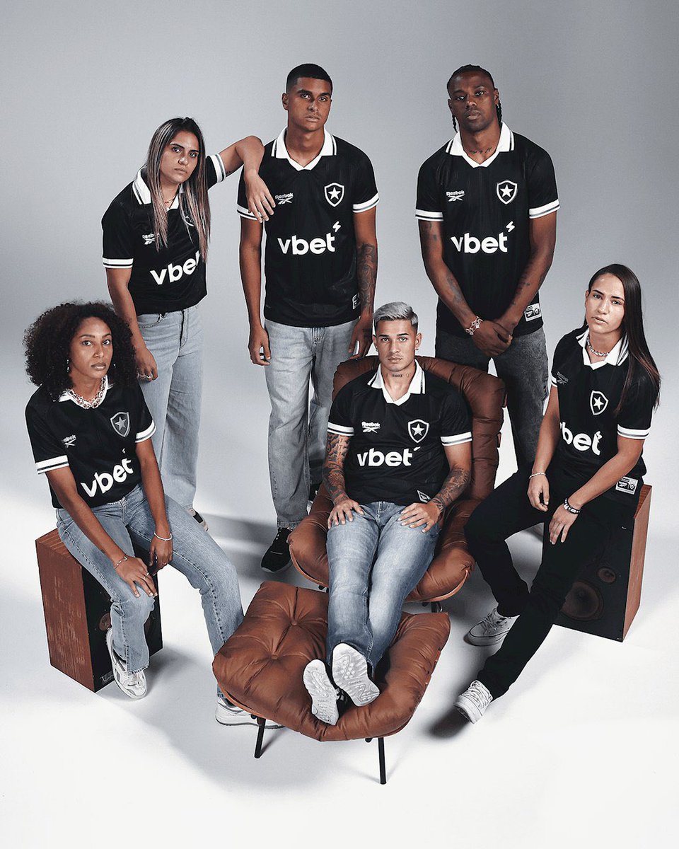esvaphane's tweet image. ★彡 Botafogo FR 25-26. Reebok. Away. ★彡