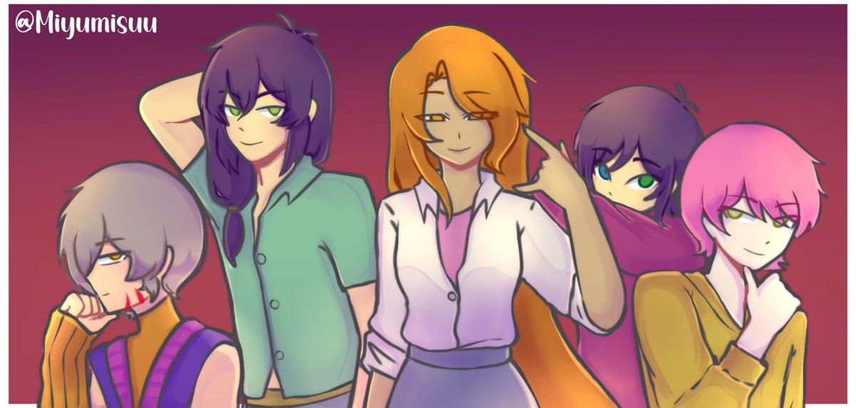 🌟¡¡Fanart de los villanos (y Castel) como los Saja Boys!!🌟

⭐Yeah, you gave me your heart, now I'm here for your soul🥤⭐

#KPOPDEMONHUNTERS #kpopdemonhuntersfanart #KpopDemomHunters #FNAFHS #fhs #fhstwt #FHS #FHSFxS