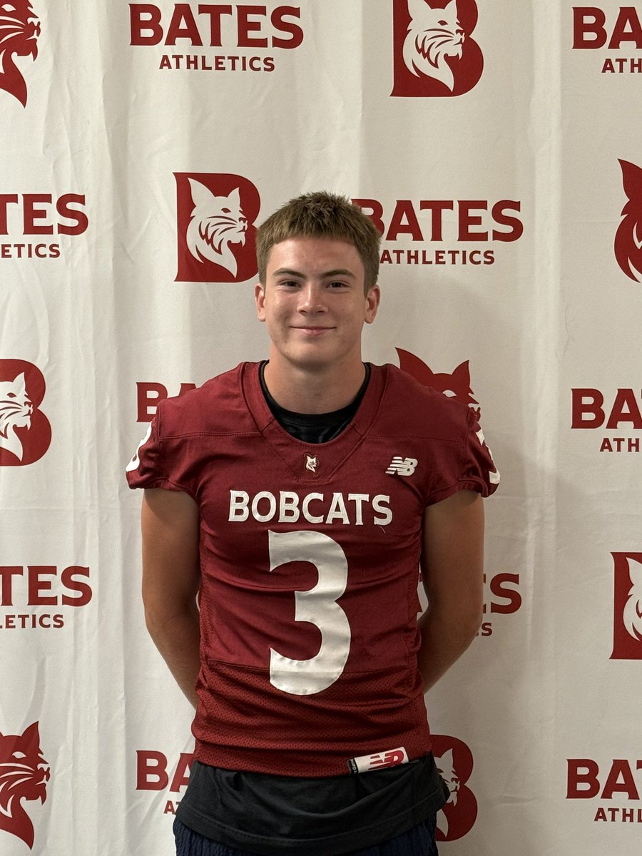 Hank Phenicie (@hankphenicie) on Twitter photo After a great visit and conversation with <a href="/coachwehrhahn/">Matt Wehrhahn</a> today, I’m excited to have received an offer from <a href="/Bates_Football/">Bates Football</a>!
<a href="/Coach_Suta/">Kyle Suta</a> <a href="/CoachTurnquist/">Scott</a> <a href="/JoelJanak/">Joel Janak</a> <a href="/CoachMillz_/">Millz2BeMade Training</a> <a href="/sds_shackelford/">Steven Shackelford</a> After a great visit and conversation with <a href="/coachwehrhahn/">Matt Wehrhahn</a> today, I’m excited to have received an offer from <a href="/Bates_Football/">Bates Football</a>!
<a href="/Coach_Suta/">Kyle Suta</a> <a href="/CoachTurnquist/">Scott</a> <a href="/JoelJanak/">Joel Janak</a> <a href="/CoachMillz_/">Millz2BeMade Training</a> <a href="/sds_shackelford/">Steven Shackelford</a>