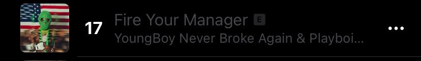 ggnbayb's tweet image. Homixide Beno showing love to NBA YoungBoy's 'Fire Your Manager' featuring Playboi Carti 🔥 🐐
The song is currently charting as the #3 top song on Apple Music in the Hip-Hop/Rap category and #17 in All Genres 📈
Keep streaming 💚🔥