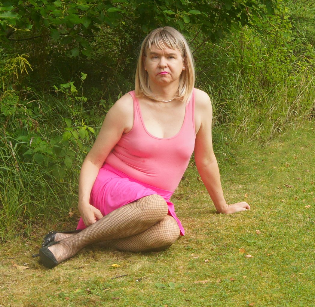 CD_Jennifer85's tweet photo. A gift for my sissy - A new pink skirt to wear for everyday use, the color suits you with fishnet stayups and black high heels. #sissy #sissies #sissyskirt #crossdresser #sissyman #exposedsissy #sissyexposed #sissyfishnet #sissyshoes #sissynoregret #sissyoutfit #sissyboy https://t.co/qvHfq6bfqr