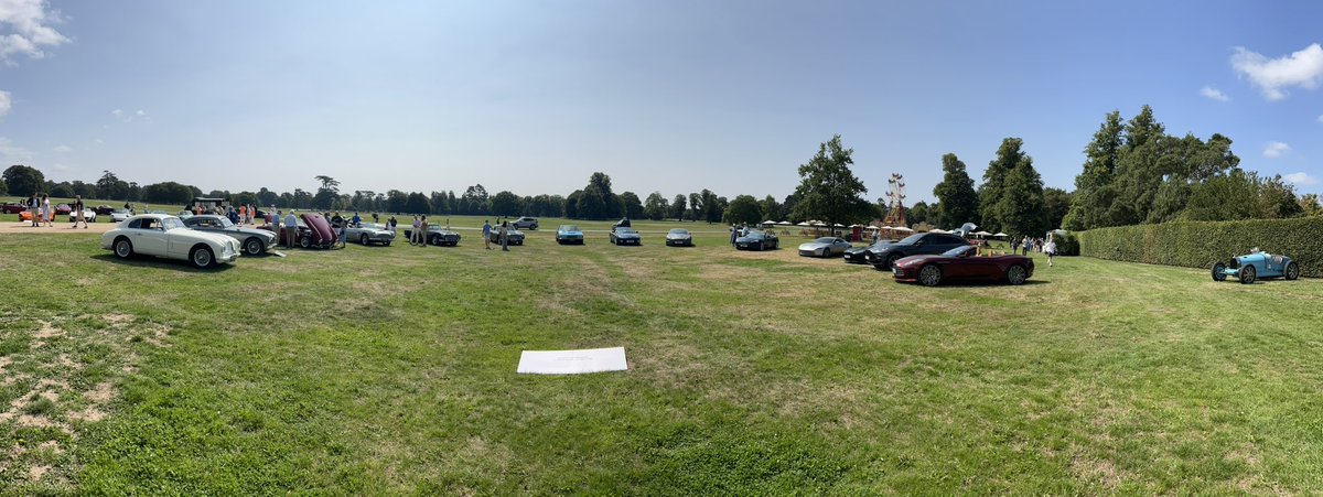 #astundays Goodwood house annual vehicle display Aston Martins <a href="/PeterMc_Dermott/">Peter McDermott💙</a>
