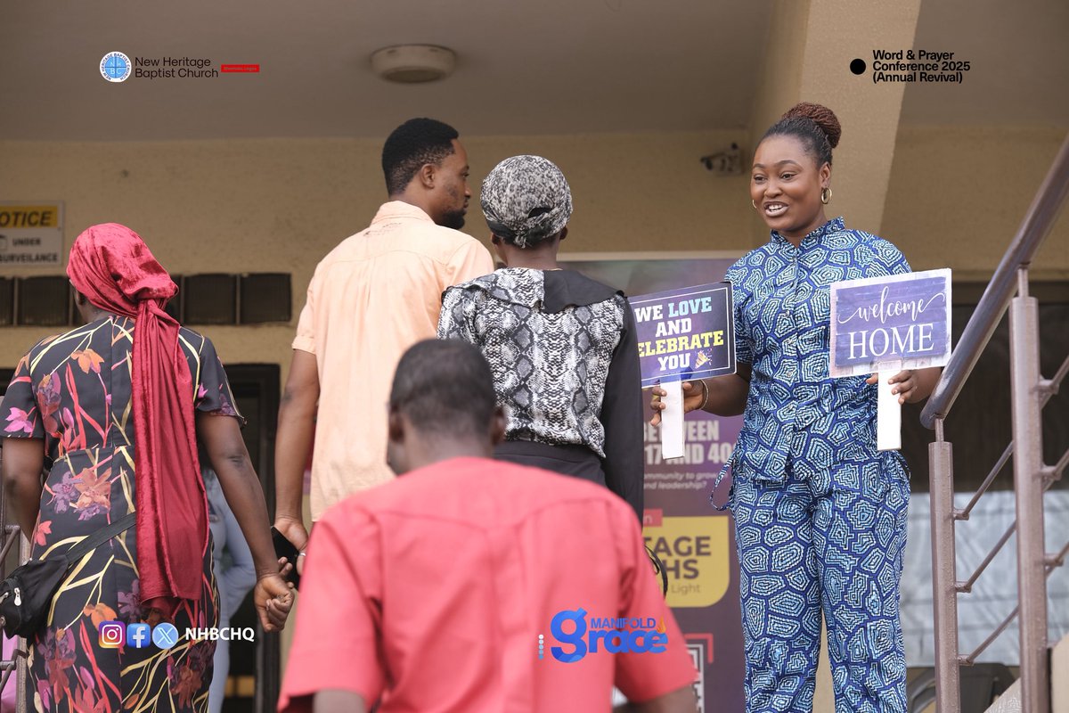 NHBCHQ's tweet photo. We are LIVE and the Manifold expressions of grace are here.
Don't miss out.
#WordAndPrayerConference
#ManifoldGrace
#WPC2025
#Shomolu
#AnnualRevival
#AdvancinginGrace
#IsaacOmolehin #GboyegaShitta #Tolucci #JuliusOmomola #NHBCHQ https://t.co/ArdyFxl3T7